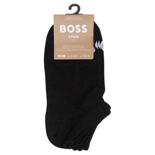 BOSS BLACK Skarpety 3-pack 39/42 promocyjna cena Gomez Fashion Store