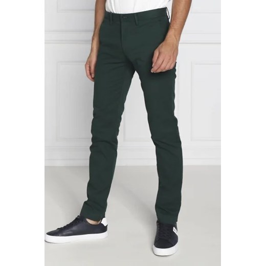 Tommy Hilfiger Spodnie chino | Slim Fit | pima ze sklepu Gomez Fashion Store w kategorii Spodnie męskie - zdjęcie 172967344