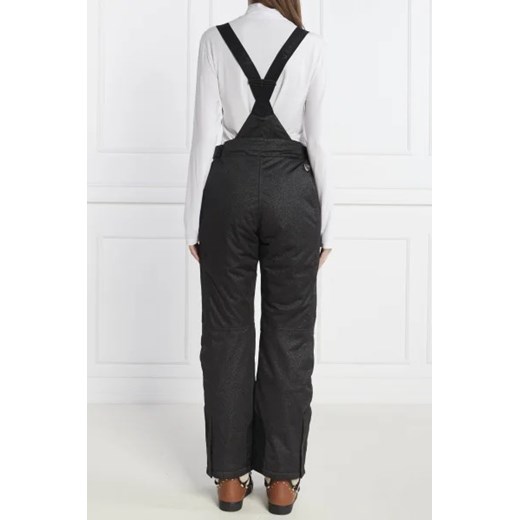 EA7 Spodnie narciarskie | Regular Fit S okazja Gomez Fashion Store