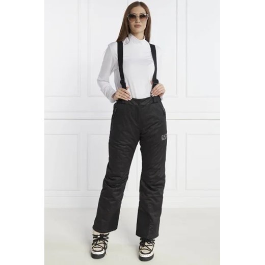 EA7 Spodnie narciarskie | Regular Fit ze sklepu Gomez Fashion Store w kategorii Spodnie damskie - zdjęcie 172967431