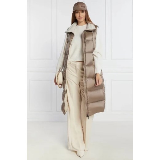 Peserico Puchowy bezrękawnik | Regular Fit Peserico 36 wyprzedaż Gomez Fashion Store