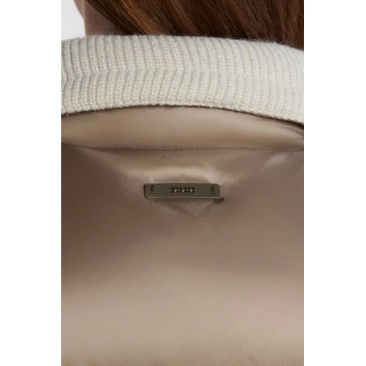 Peserico Puchowy bezrękawnik | Regular Fit Peserico 36 wyprzedaż Gomez Fashion Store