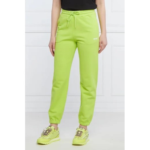 MSGM Spodnie dresowe | Regular Fit ze sklepu Gomez Fashion Store w kategorii Spodnie damskie - zdjęcie 172967552