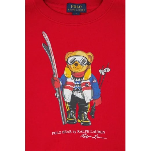 POLO RALPH LAUREN Bluza | Regular Fit Polo Ralph Lauren 134 okazyjna cena Gomez Fashion Store