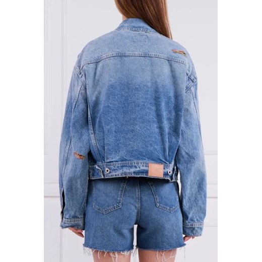 Pepe Jeans London Kurtka jeansowa TURNER RAINBOW | Regular Fit S okazyjna cena Gomez Fashion Store