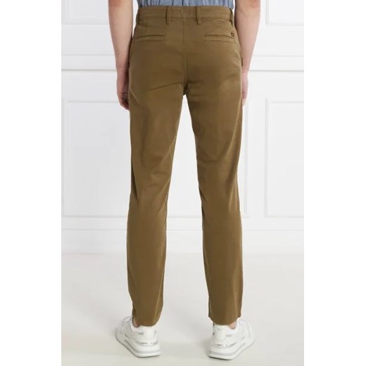 BOSS ORANGE Spodnie Chino_tapered | Tapered fit 34/32 okazja Gomez Fashion Store