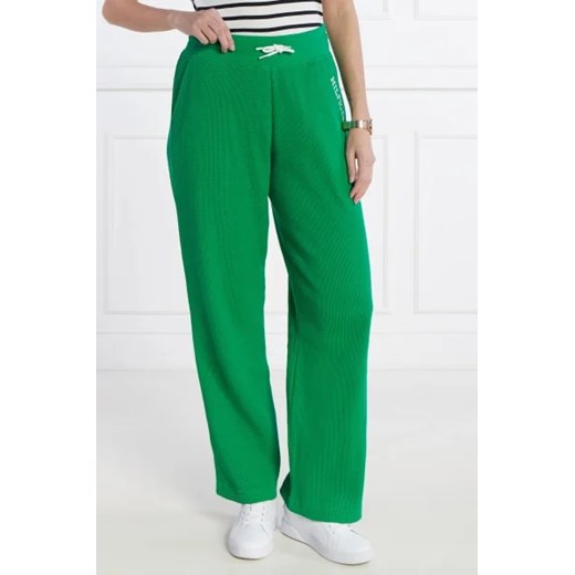 Tommy Hilfiger Spodnie dresowe | Relaxed fit ze sklepu Gomez Fashion Store w kategorii Spodnie damskie - zdjęcie 172968280
