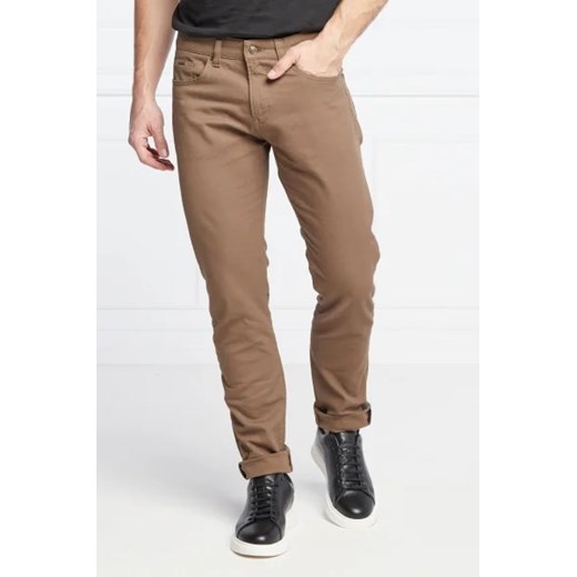 BOSS BLACK Spodnie Delaware3 | Slim Fit 34/34 promocja Gomez Fashion Store