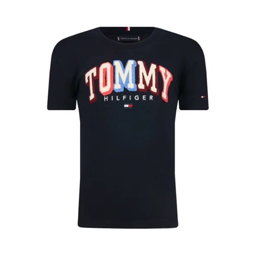 Tommy Hilfiger T-shirt | Regular Fit ze sklepu Gomez Fashion Store w kategorii T-shirty chłopięce - zdjęcie 172968333