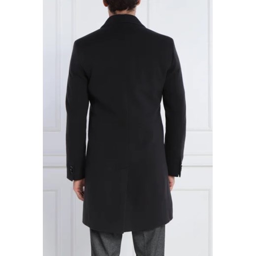 BOSS BLACK Wełniany płaszcz H-Hyde-C-224 50 okazyjna cena Gomez Fashion Store