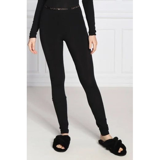 Emporio Armani Legginsy | Slim Fit ze sklepu Gomez Fashion Store w kategorii Spodnie damskie - zdjęcie 172968532
