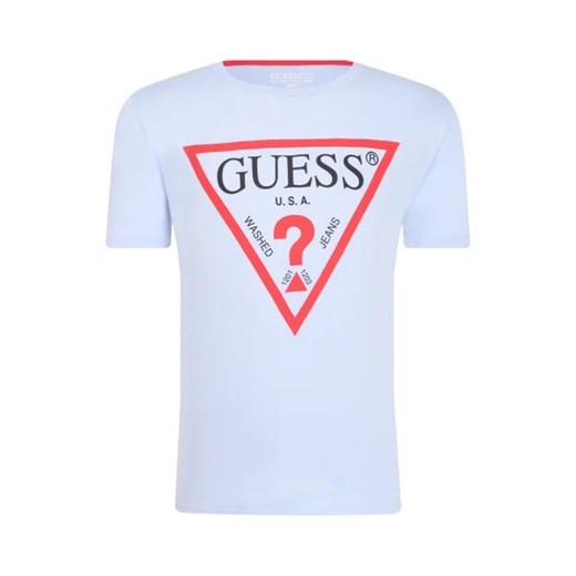 Guess T-shirt | Regular Fit ze sklepu Gomez Fashion Store w kategorii T-shirty chłopięce - zdjęcie 172968661