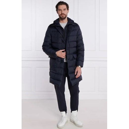 BOSS BLACK Puchowy płaszcz P-Hyde-Pad-Hood-233F 58 okazja Gomez Fashion Store