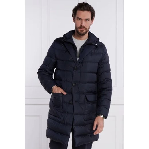 BOSS BLACK Puchowy płaszcz P-Hyde-Pad-Hood-233F 58 okazja Gomez Fashion Store