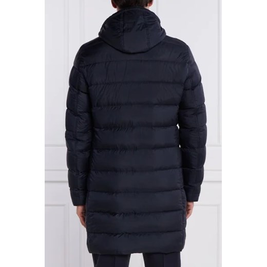 BOSS BLACK Puchowy płaszcz P-Hyde-Pad-Hood-233F 58 wyprzedaż Gomez Fashion Store