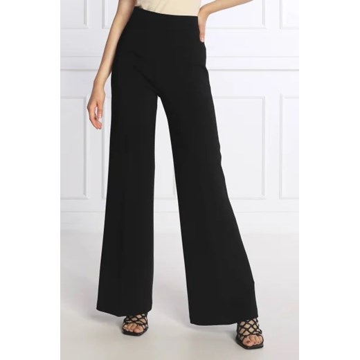 Pinko Spodnie PORFIRIA | flare fit ze sklepu Gomez Fashion Store w kategorii Spodnie damskie - zdjęcie 172968823