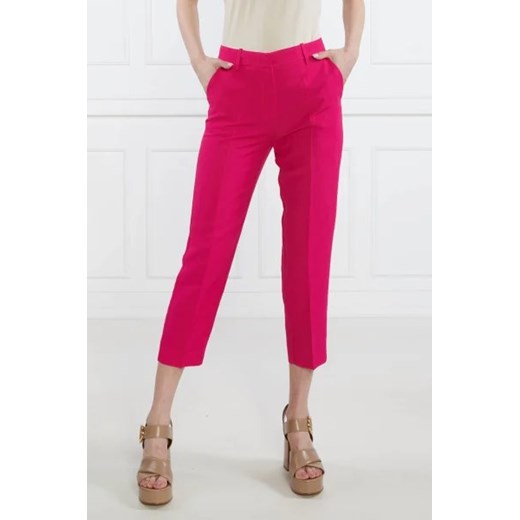Liviana Conti Spodnie cygaretki | Regular Fit ze sklepu Gomez Fashion Store w kategorii Spodnie damskie - zdjęcie 172968901