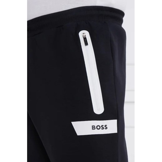 Spodnie męskie BOSS HUGO z elastanu 