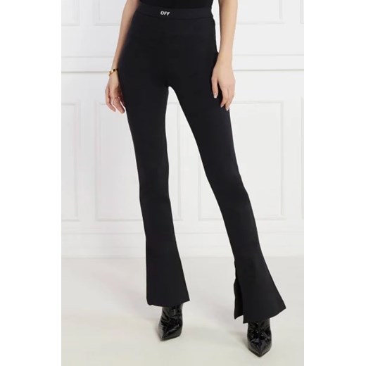 OFF-WHITE Legginsy | Fitted fit ze sklepu Gomez Fashion Store w kategorii Spodnie damskie - zdjęcie 172969033