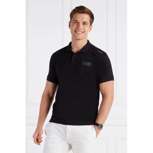 EA7 Polo | Slim Fit ze sklepu Gomez Fashion Store w kategorii T-shirty męskie - zdjęcie 172969223