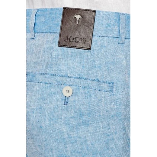 Joop! Lniane spodnie JT-18Hank | Slim Fit Joop! 48 okazja Gomez Fashion Store