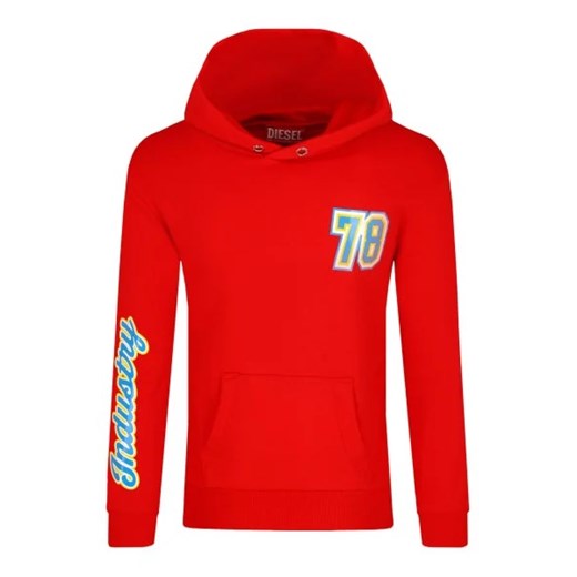 Diesel Bluza | Regular Fit ze sklepu Gomez Fashion Store w kategorii Bluzy chłopięce - zdjęcie 172969284