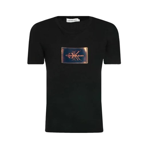 CALVIN KLEIN JEANS T-shirt | Regular Fit ze sklepu Gomez Fashion Store w kategorii T-shirty chłopięce - zdjęcie 172969330