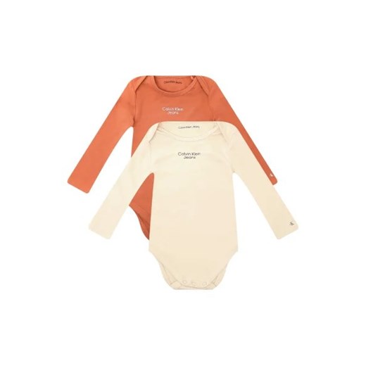 CALVIN KLEIN JEANS Body 2-pack ze sklepu Gomez Fashion Store w kategorii Body niemowlęce - zdjęcie 172969541