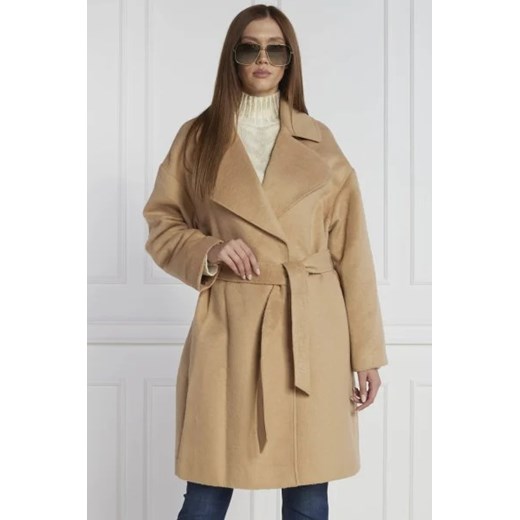 GUESS Płaszcz | z dodatkiem wełny ze sklepu Gomez Fashion Store w kategorii Płaszcze damskie - zdjęcie 172969632