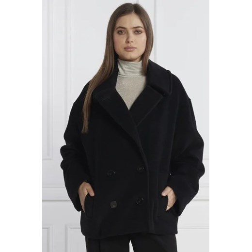 Marella Wełniany płaszcz MERCE ze sklepu Gomez Fashion Store w kategorii Płaszcze damskie - zdjęcie 172969682