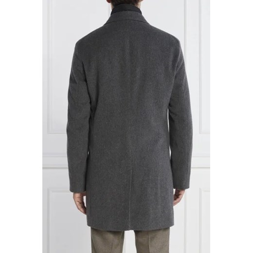 BOSS BLACK Wełniany płaszcz 2w1 H Hyde Bib 56 okazja Gomez Fashion Store