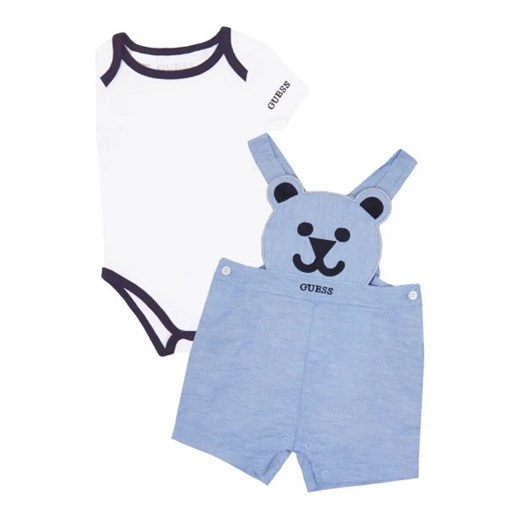 Guess Body + spodnie | Regular Fit ze sklepu Gomez Fashion Store w kategorii Komplety niemowlęce - zdjęcie 172969773