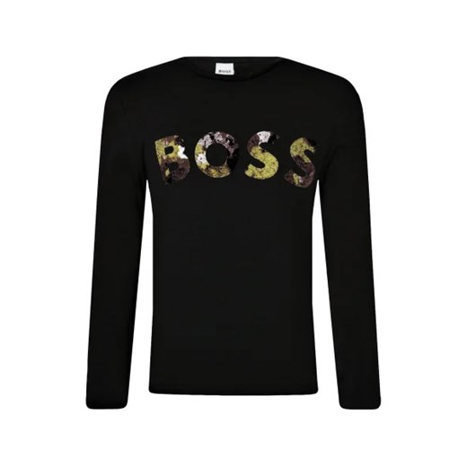 Bluza chłopięca Boss Kidswear bawełniana 