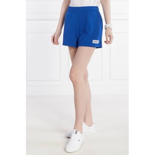 Hugo Blue Szorty Classic Shorts B | Regular Fit Hugo Blue XL promocja Gomez Fashion Store