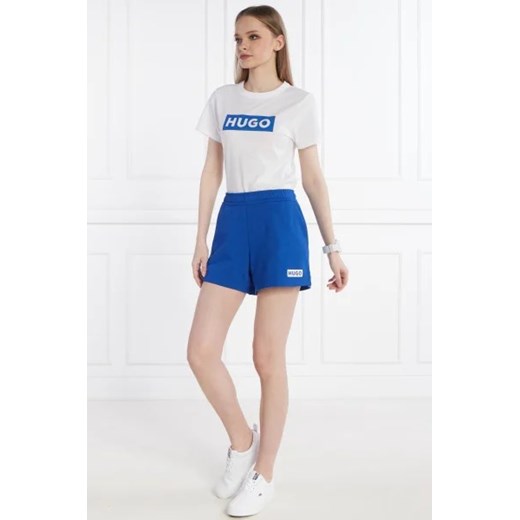 Hugo Blue Szorty Classic Shorts B | Regular Fit Hugo Blue XL promocyjna cena Gomez Fashion Store