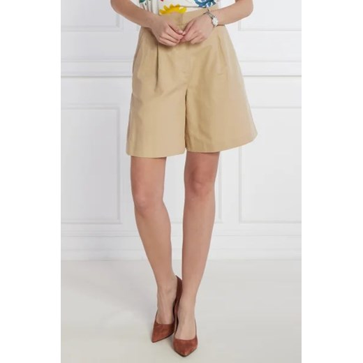 Weekend MaxMara Szorty ECUBA | Relaxed fit | z dodatkiem lnu ze sklepu Gomez Fashion Store w kategorii Szorty - zdjęcie 172969890
