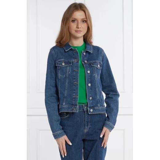 Tommy Hilfiger Kurtka jeansowa | Slim Fit ze sklepu Gomez Fashion Store w kategorii Kurtki damskie - zdjęcie 172969902