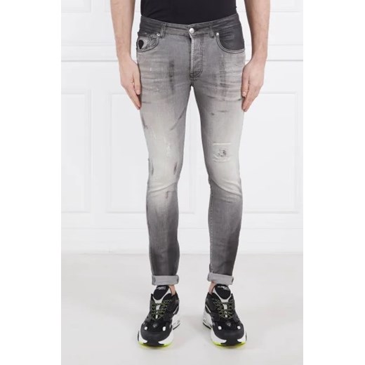 John Richmond Jeansy | Slim Fit John Richmond 33 promocja Gomez Fashion Store