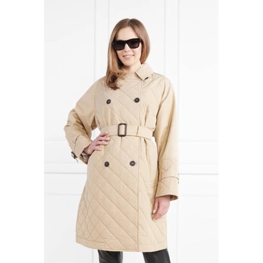 Weekend MaxMara Płaszcz | z dodatkiem wełny i kaszmiru ze sklepu Gomez Fashion Store w kategorii Płaszcze damskie - zdjęcie 172969973