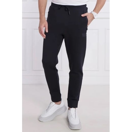 Spodnie męskie BOSS HUGO z elastanu 