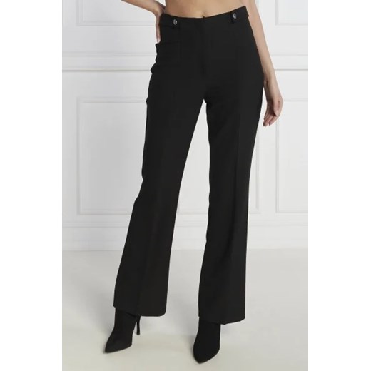 BOSS BLACK Spodnie Tupera | Regular Fit ze sklepu Gomez Fashion Store w kategorii Spodnie damskie - zdjęcie 172970012