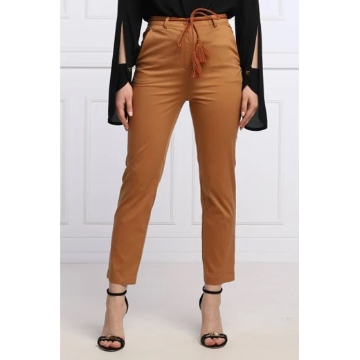 Patrizia Pepe Spodnie | Slim Fit ze sklepu Gomez Fashion Store w kategorii Spodnie damskie - zdjęcie 172970040
