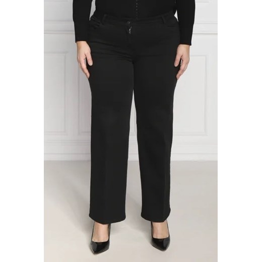 Persona by Marina Rinaldi Spodnie RABICCO Plus size | Straight fit ze sklepu Gomez Fashion Store w kategorii Spodnie damskie - zdjęcie 172970064