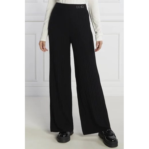 Liu Jo Rose Spodnie | flare fit ze sklepu Gomez Fashion Store w kategorii Spodnie damskie - zdjęcie 172970114