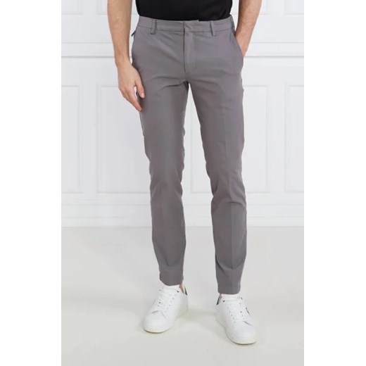 BOSS BLACK Spodnie Kaito1_T | Slim Fit ze sklepu Gomez Fashion Store w kategorii Spodnie męskie - zdjęcie 172970122