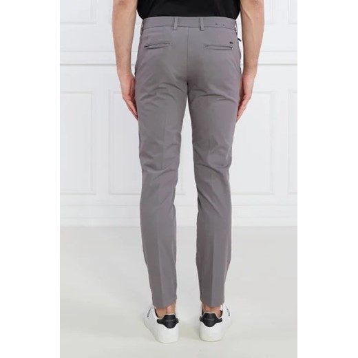 BOSS BLACK Spodnie chino Kaito1_T | Slim Fit 50 wyprzedaż Gomez Fashion Store