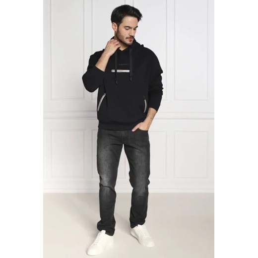 Emporio Armani Jeansy j06 | Slim Fit | | z dodatkiem wełny Emporio Armani 33/34 okazja Gomez Fashion Store