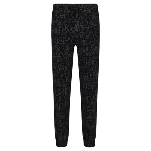 CALVIN KLEIN JEANS Spodnie dresowe | Regular Fit ze sklepu Gomez Fashion Store w kategorii Spodnie chłopięce - zdjęcie 172970221