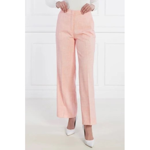 GUESS Spodnie ELIANE | flare fit ze sklepu Gomez Fashion Store w kategorii Spodnie damskie - zdjęcie 172970280