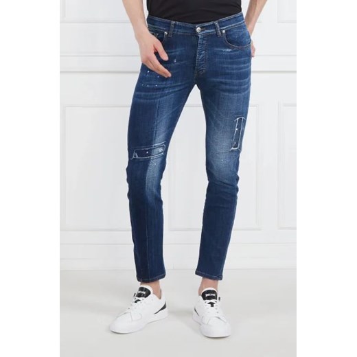 John Richmond Jeansy | Slim Fit ze sklepu Gomez Fashion Store w kategorii Jeansy męskie - zdjęcie 172970320